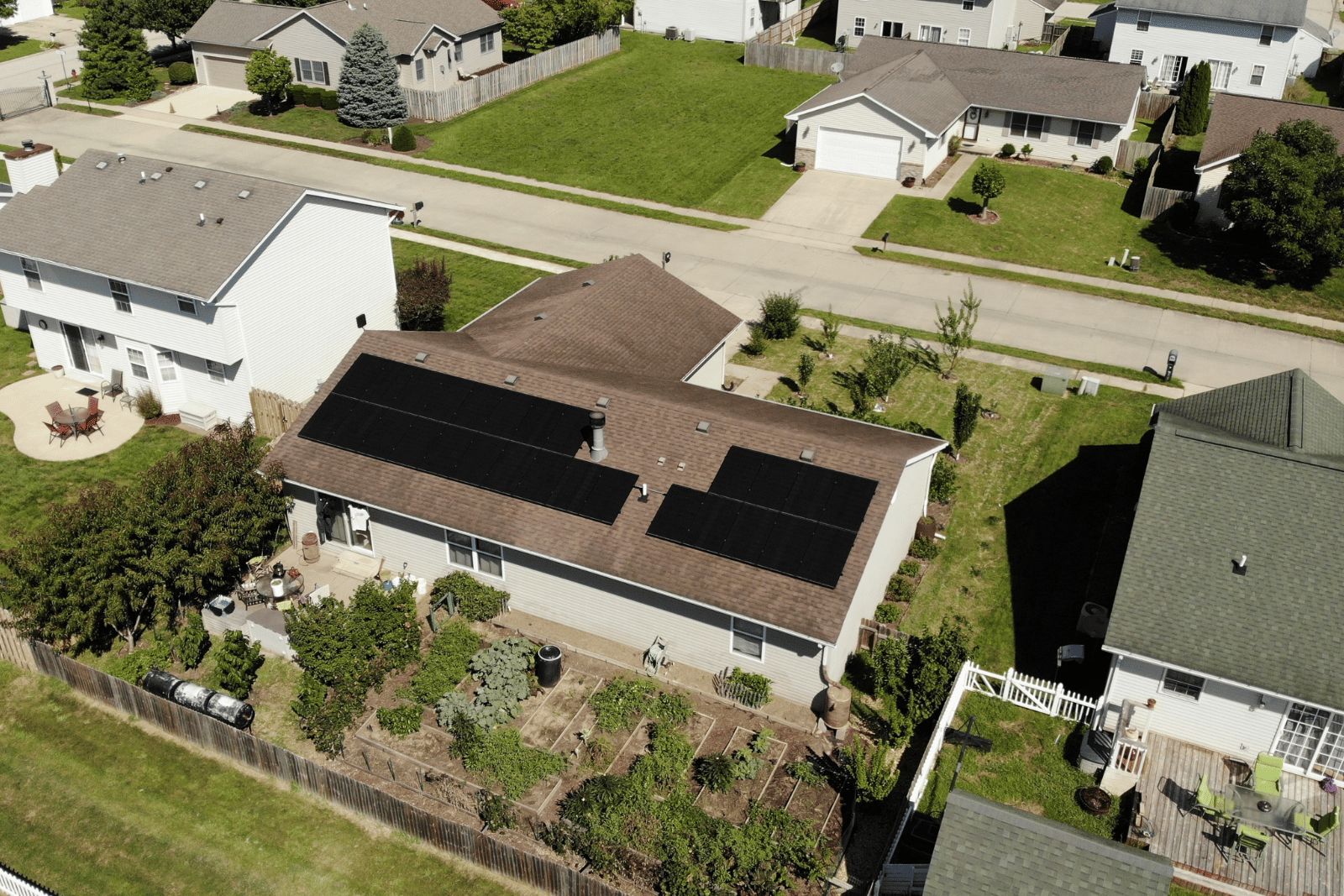 Solar Installation in Central Illinois