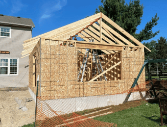 Additions and New Construction company in Central Illinois
