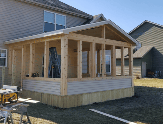 Additions and New Construction company in Urbana, IL